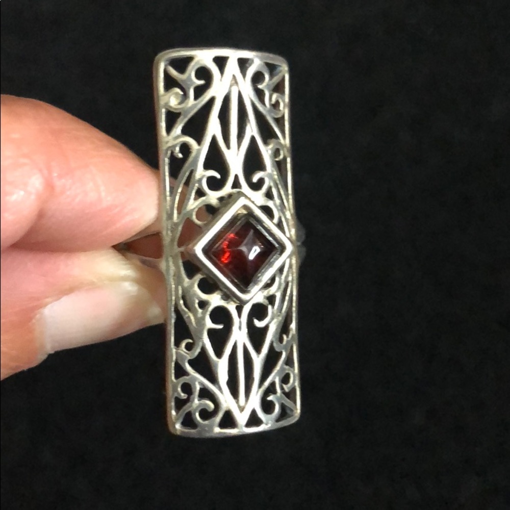 Silver Ring 💍 - Picture 3 of 4